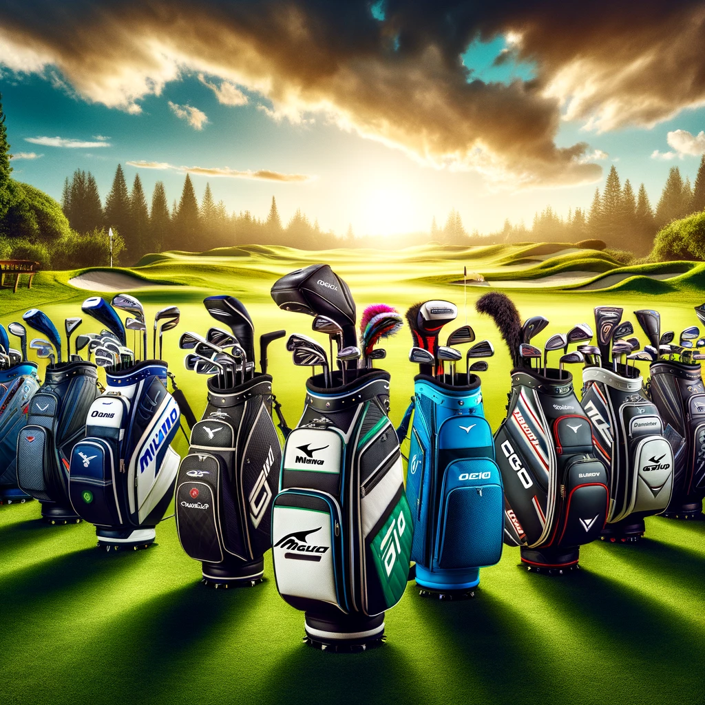 golf bags