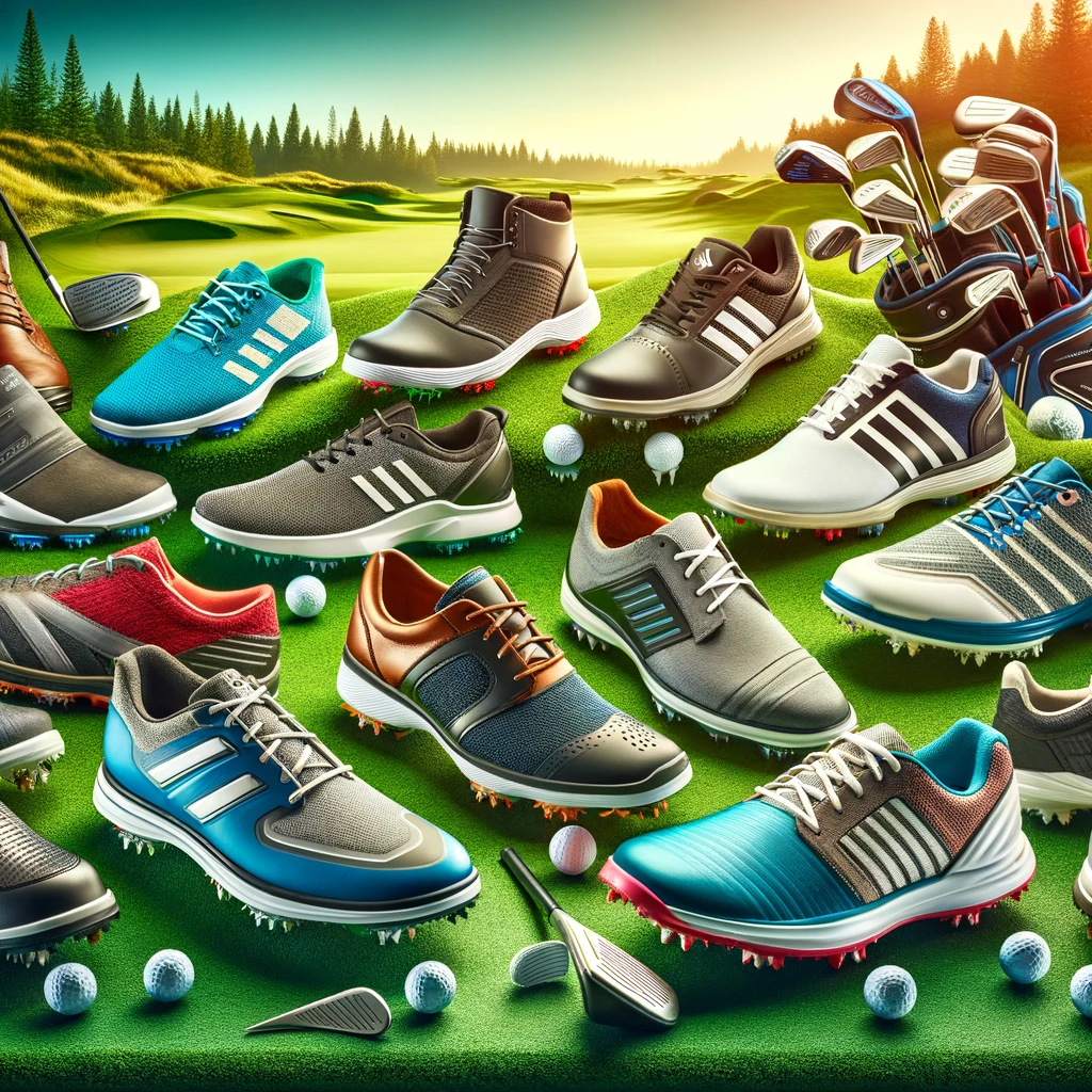 golf shoes