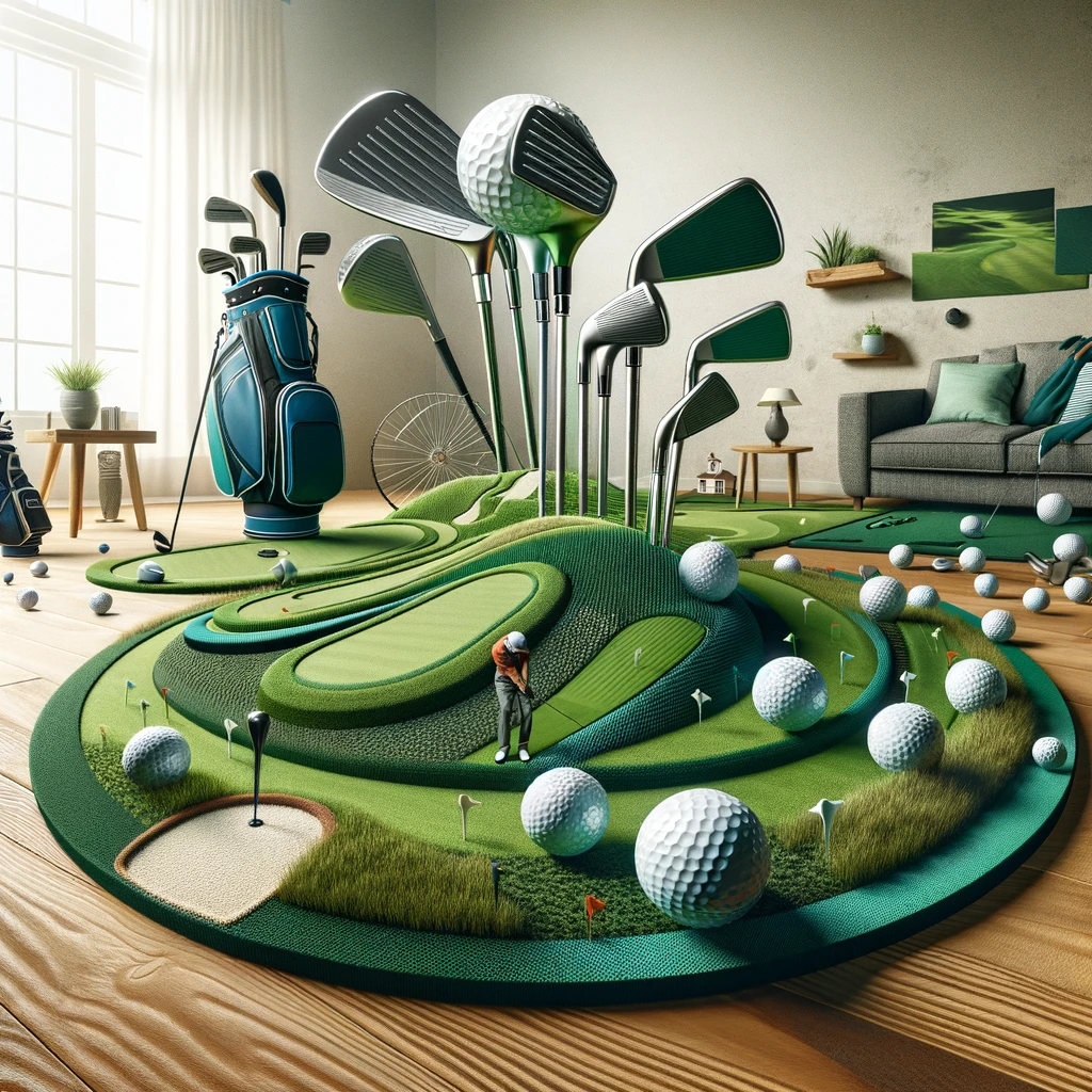 golf mat