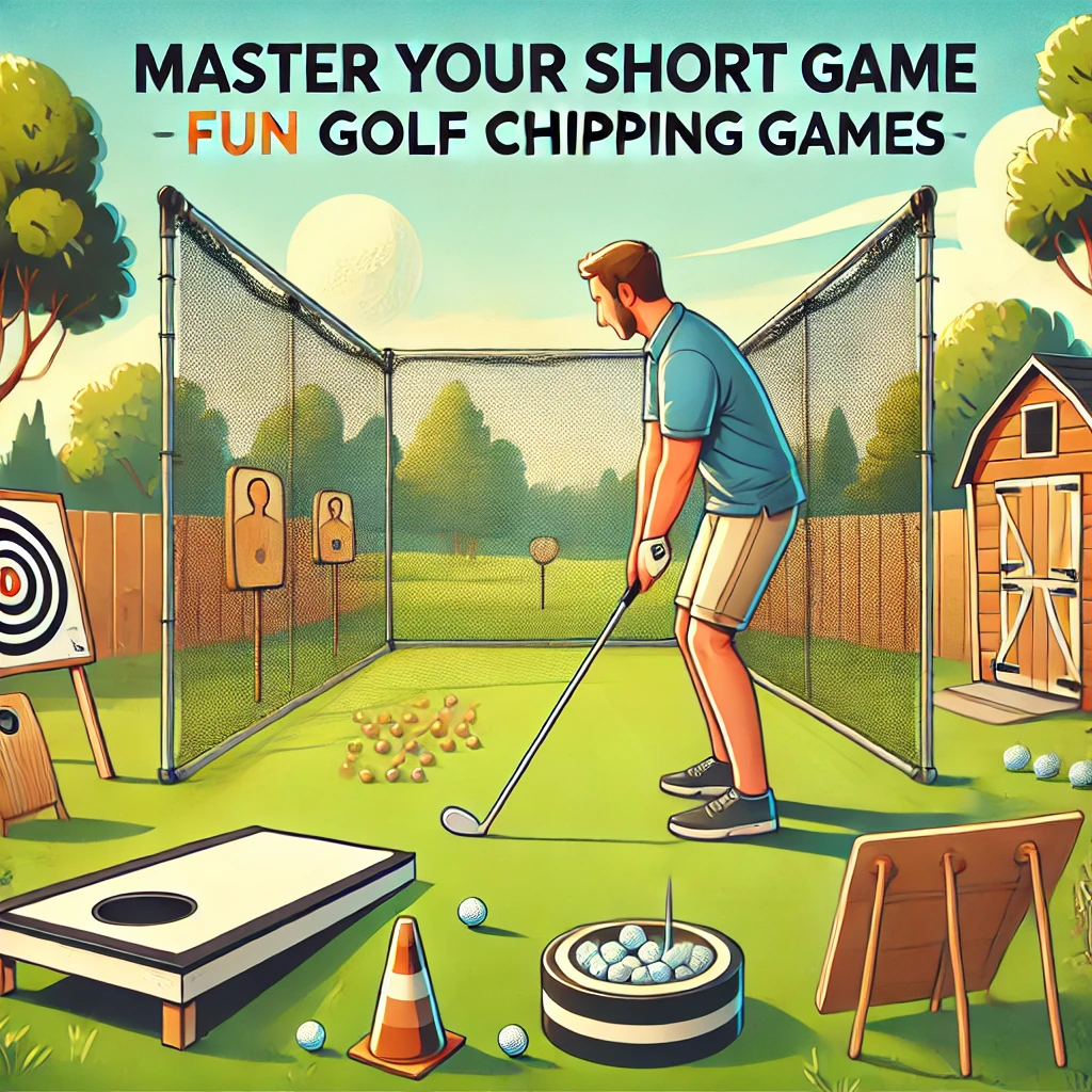 golf chipping game