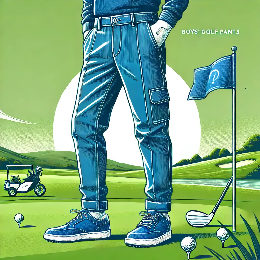 boys golf pants