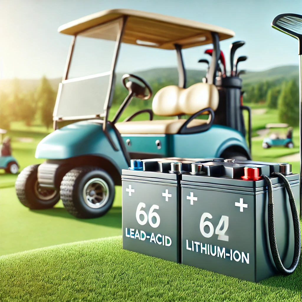 golf cart batteries