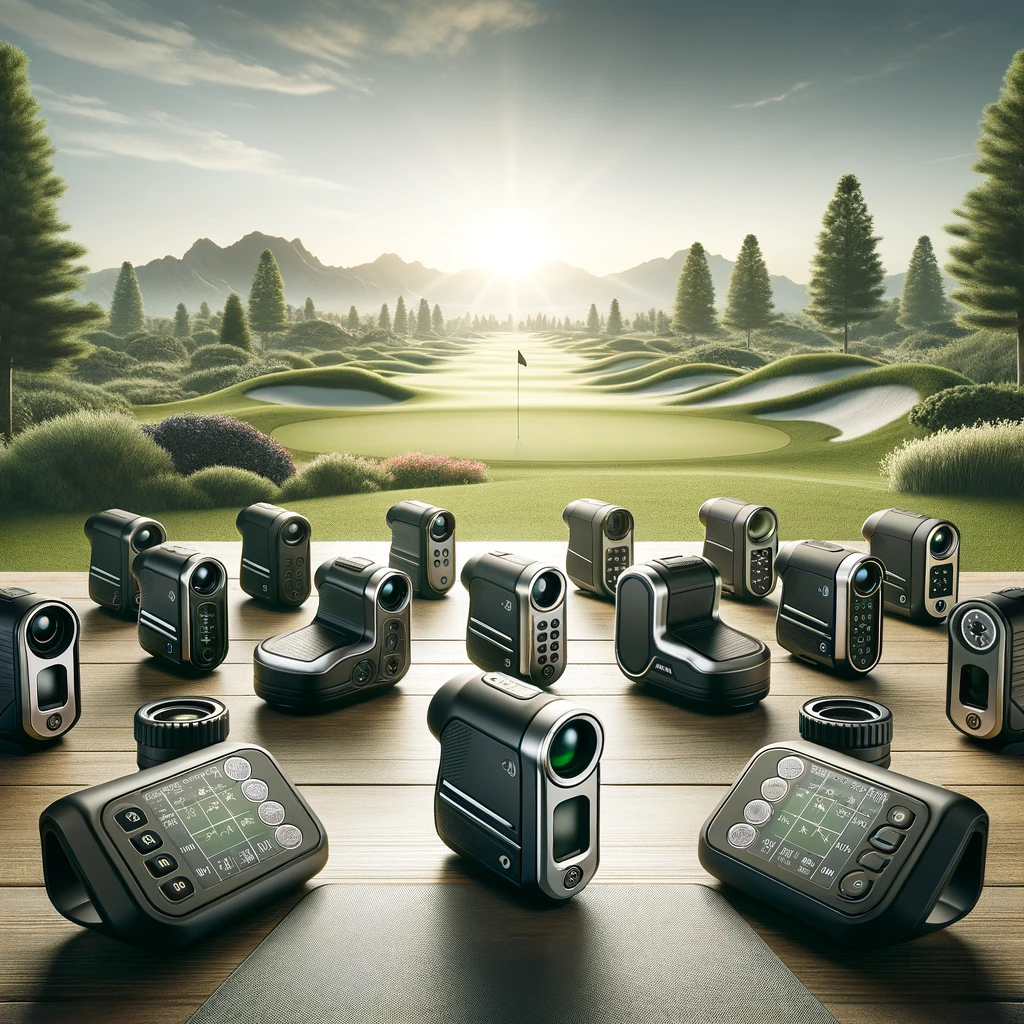 best golf rangefinders 2024