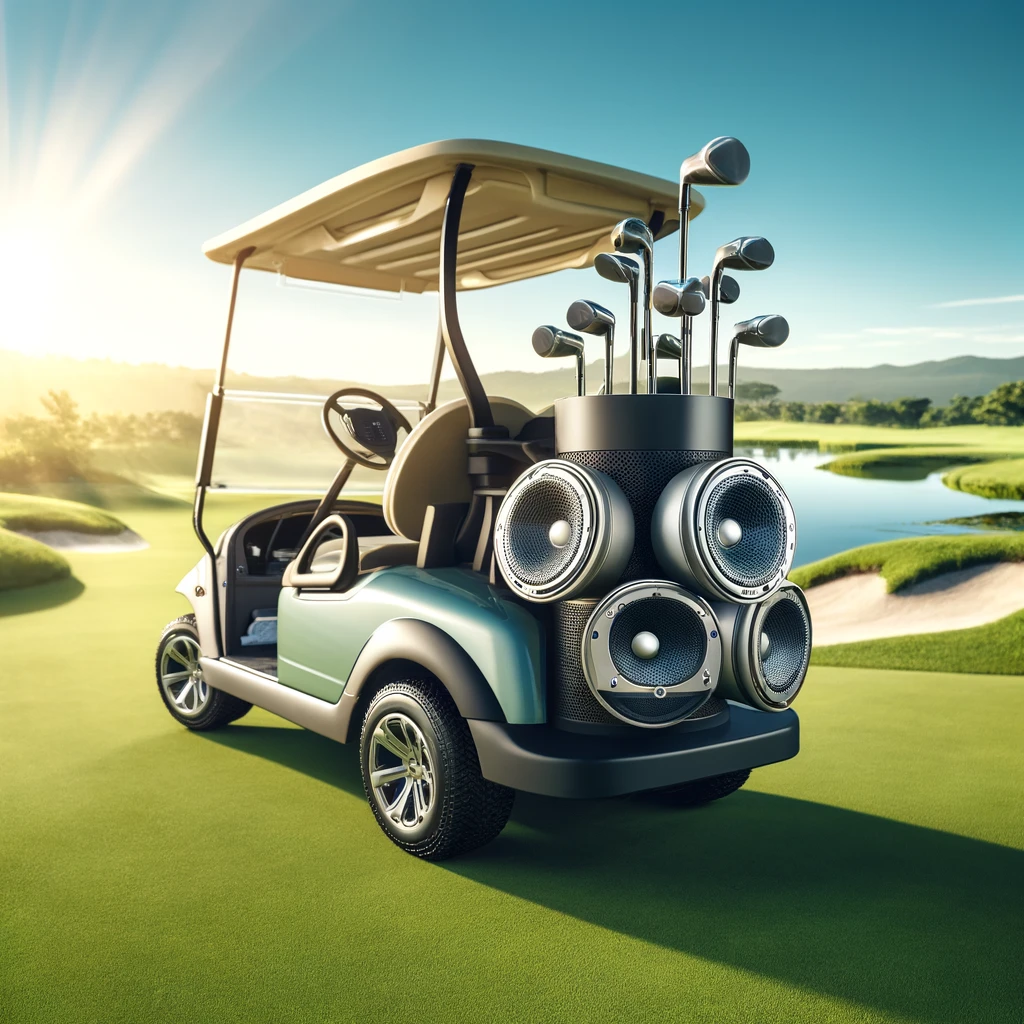 best golf cart speakers