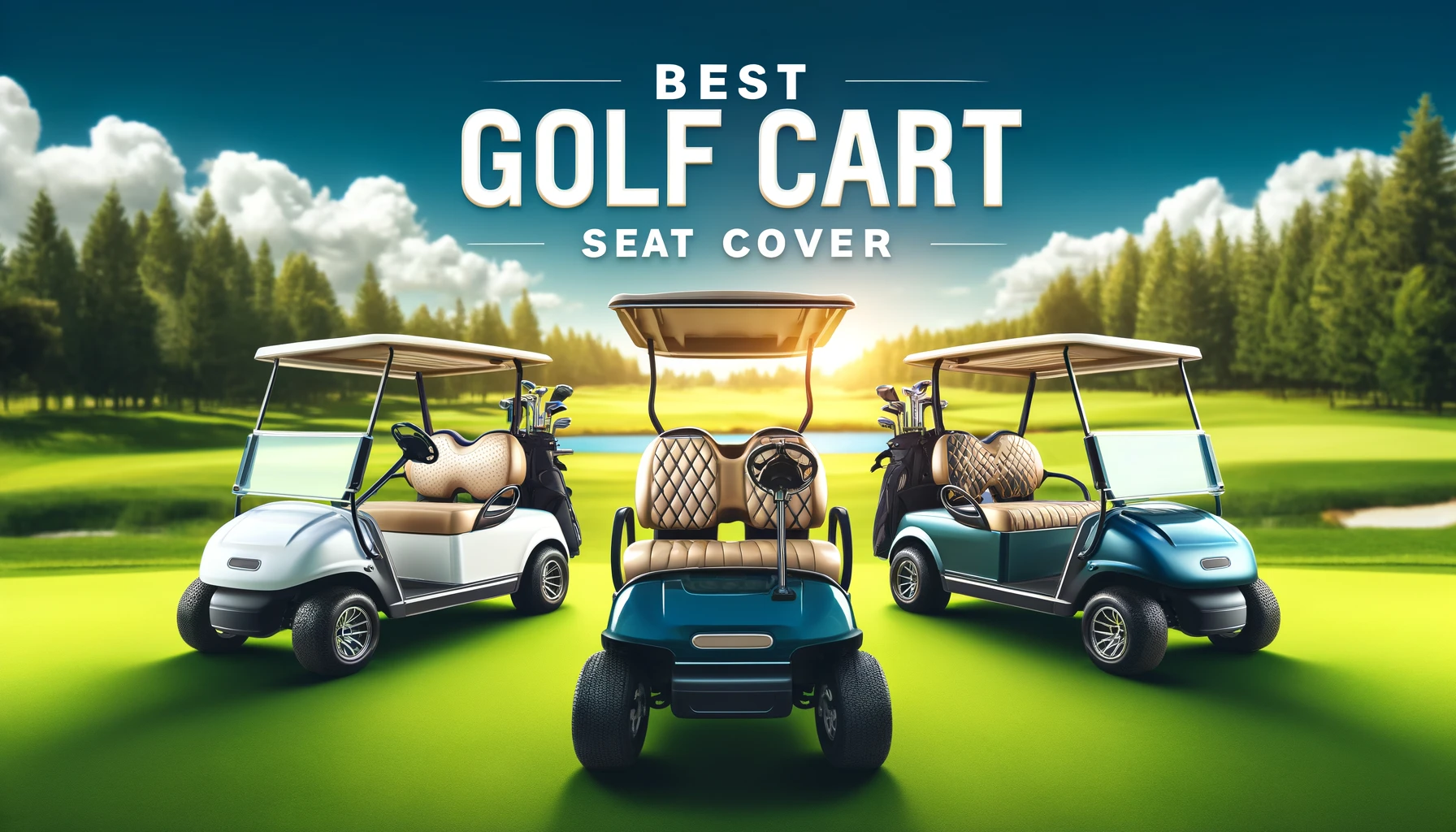 Best Golf Cart Seat Covers: Everything You Need to Know