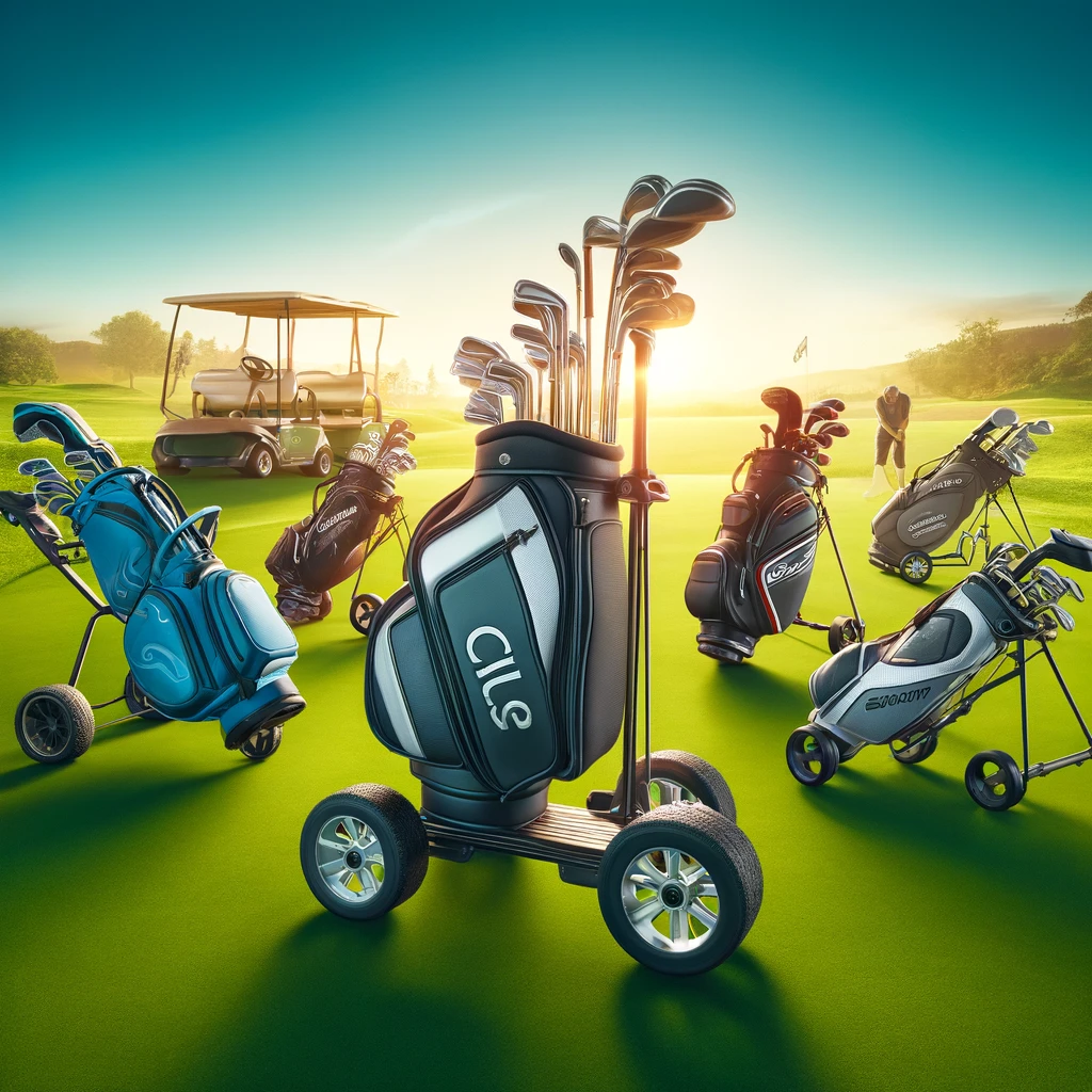 Best golf push carts 2019 sale