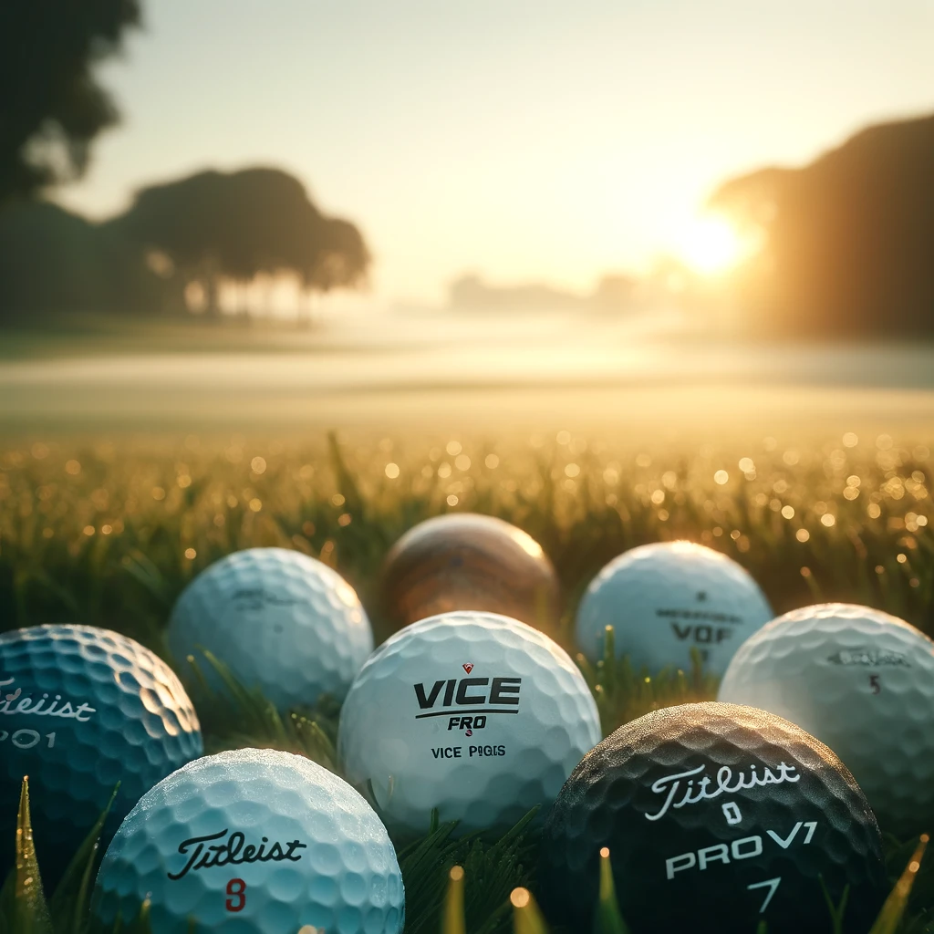 Vice Pro Golf Balls: Comparison to Titleist Pro V1