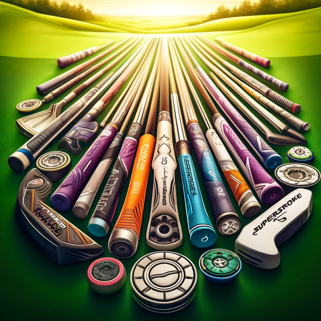 superstroke putter grips