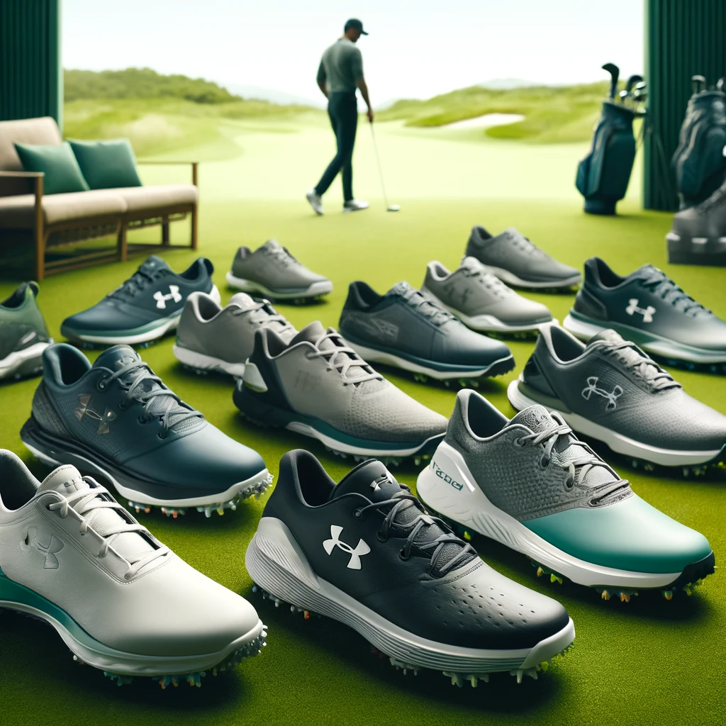 Under Armour Golf Shoes: Complete Review of All Models