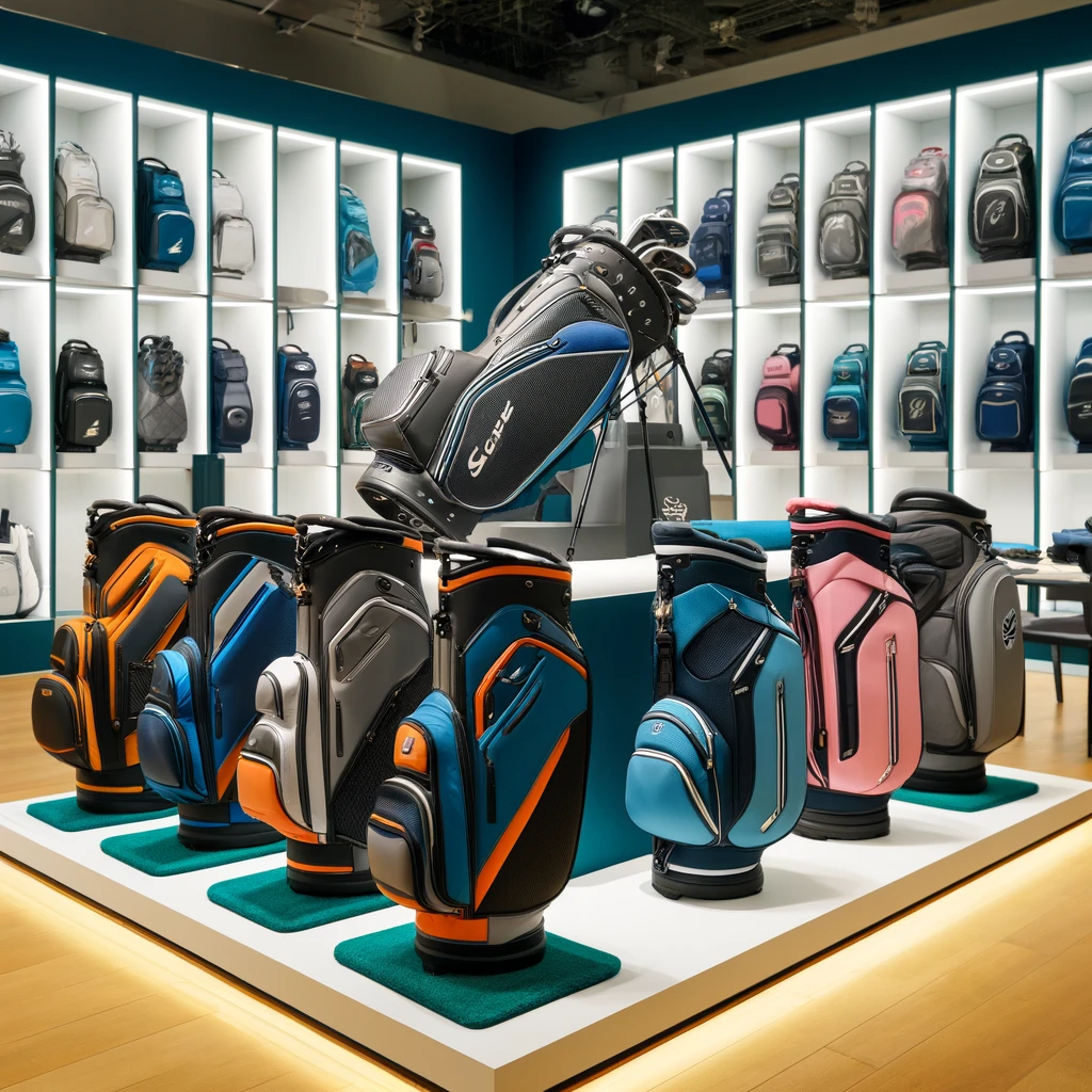 sun mountain golf bags