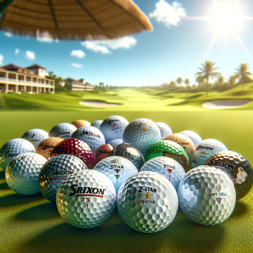 srixon golf balls