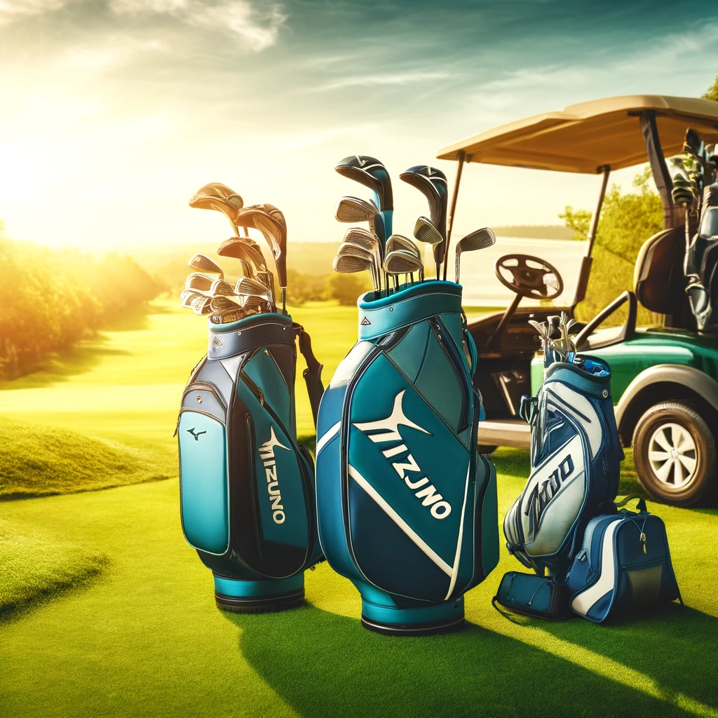 mizuno golf bags