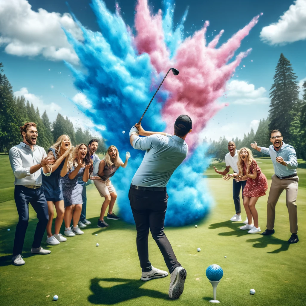 Exploding Golf Balls: Pranks, Gender Reveals, and More!