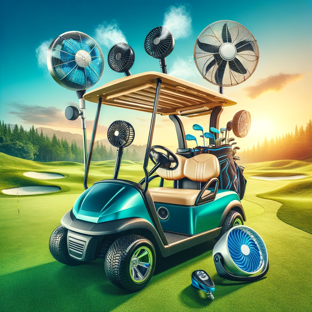 golf cart fan