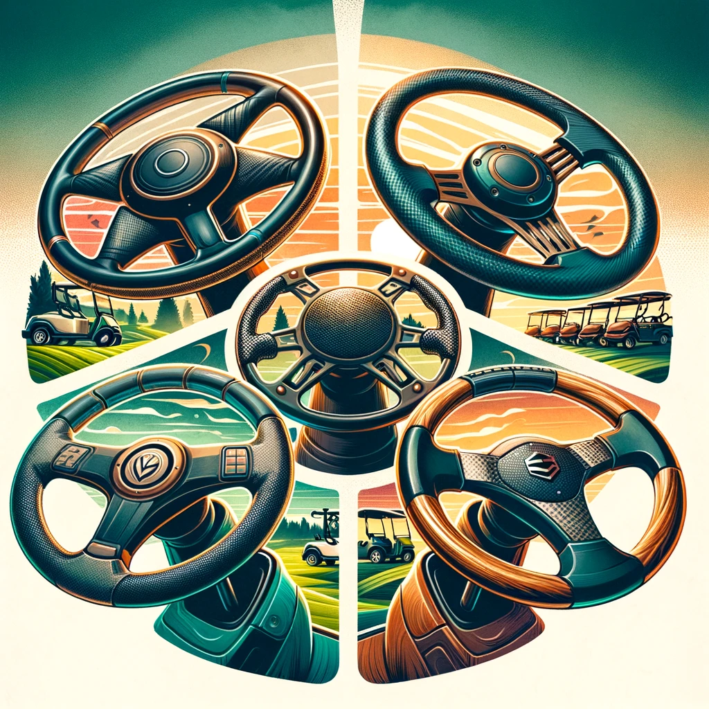 golf cart steering wheel