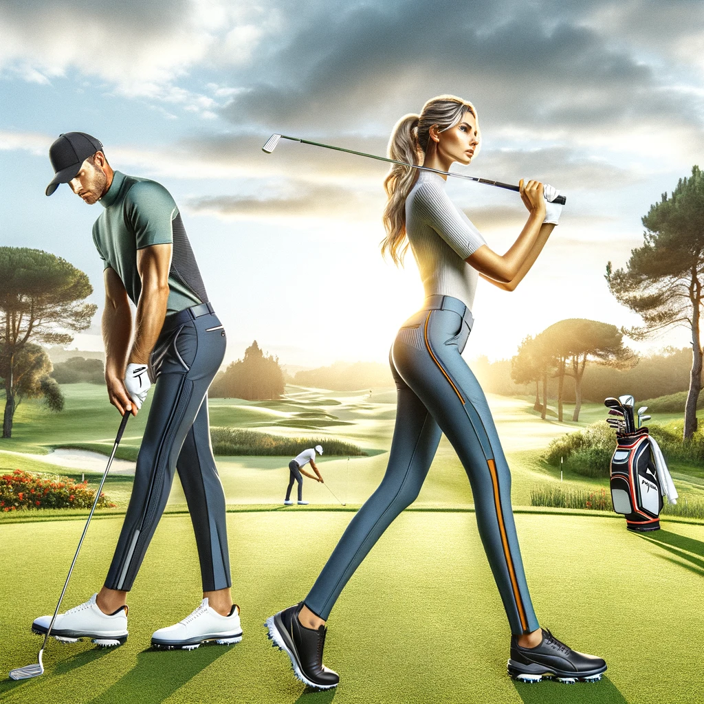 puma golf pants