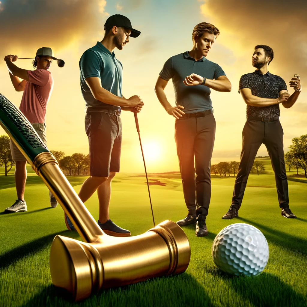 hammer golf game