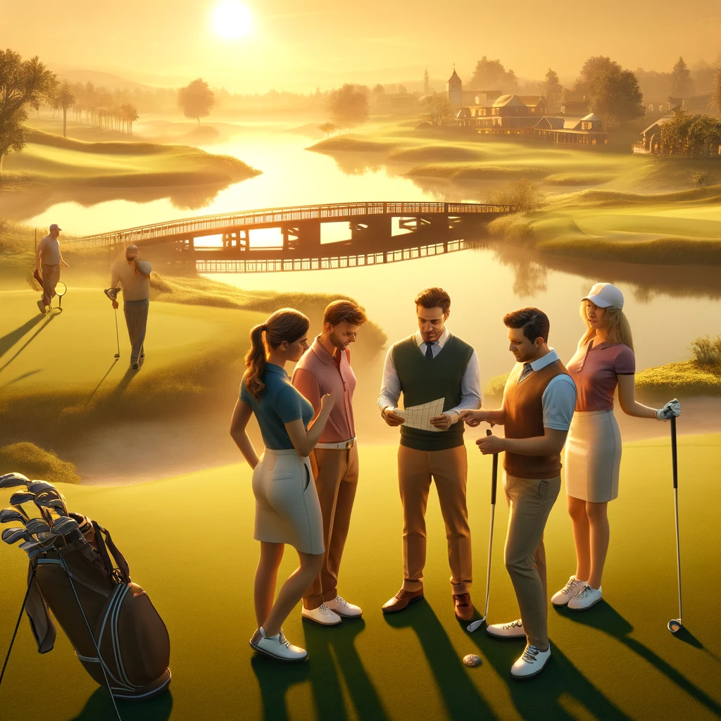 Nassau Golf Game – How To Play