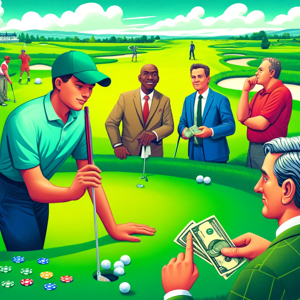 Banker Golf Game – How To Play