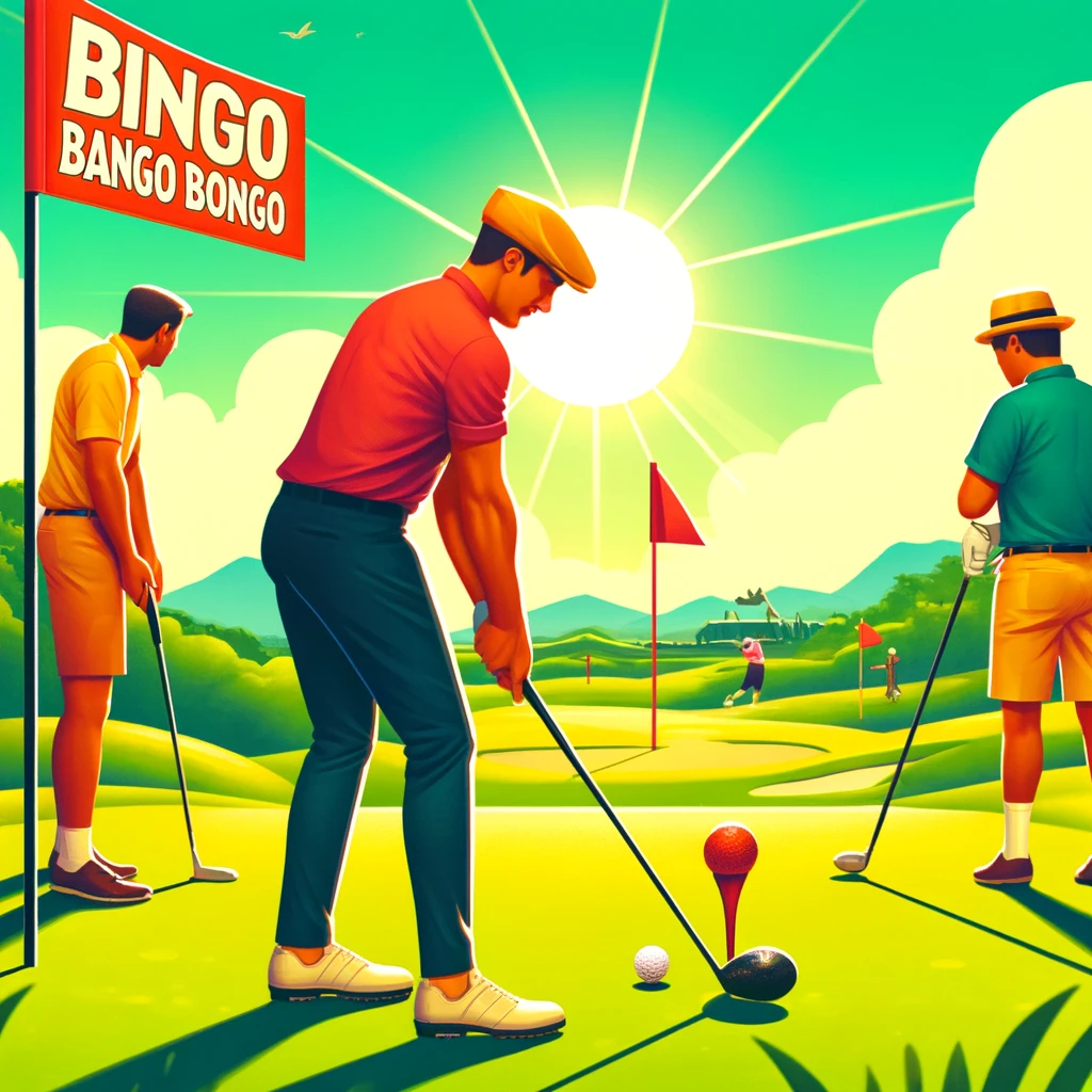 Bingo Bango Bongo Golf Game – How To Play