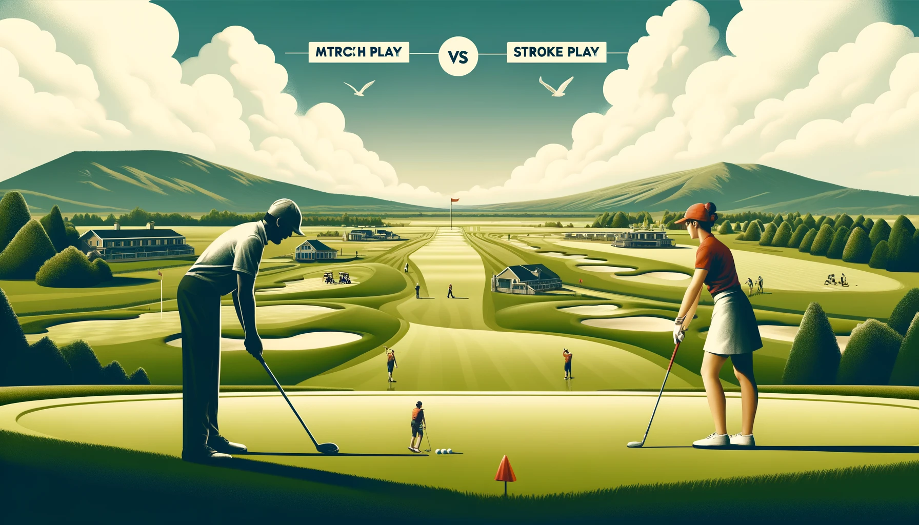 Match Play vs Stroke Play: Complete Guide