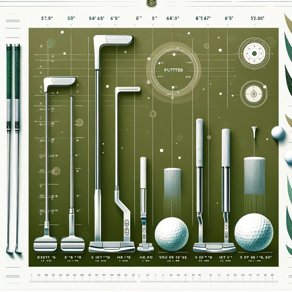 putter length by height