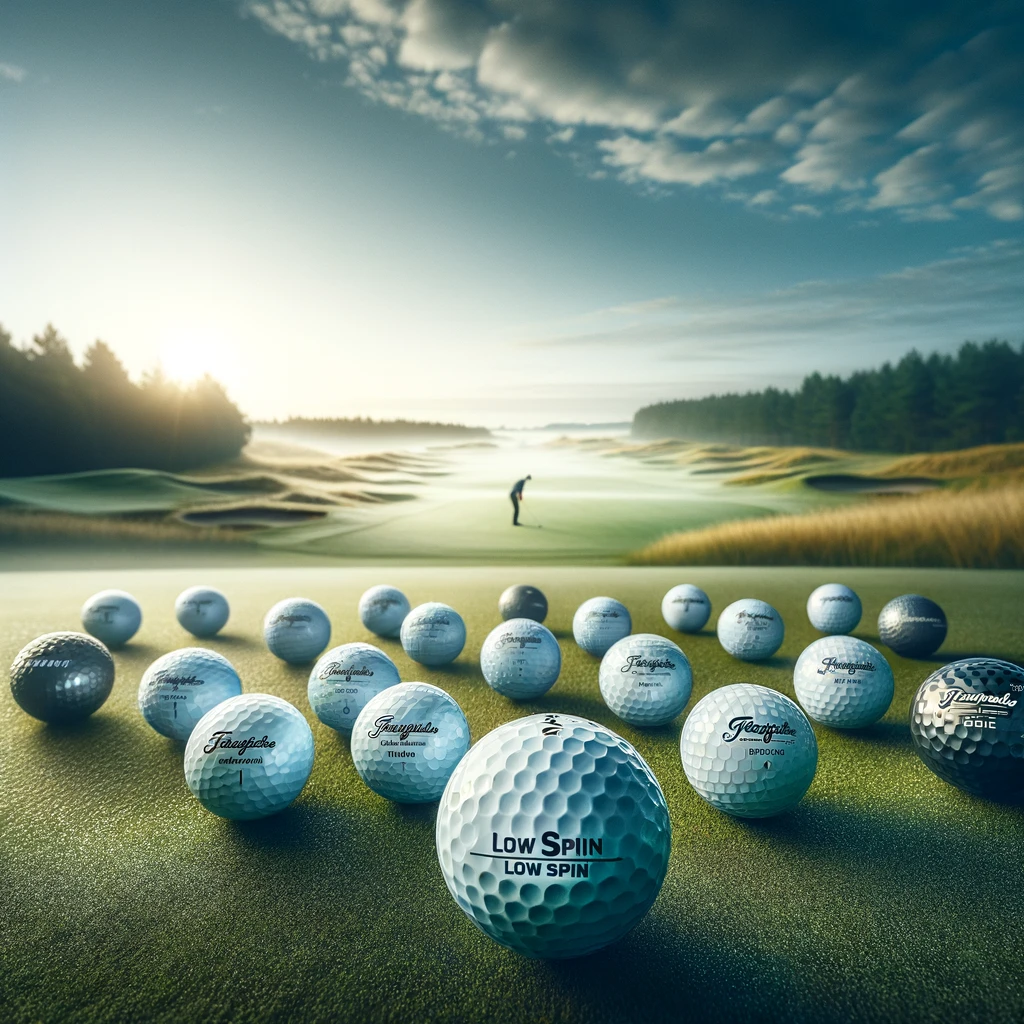 Best Low Spin Golf Balls: The Ultimate Guide