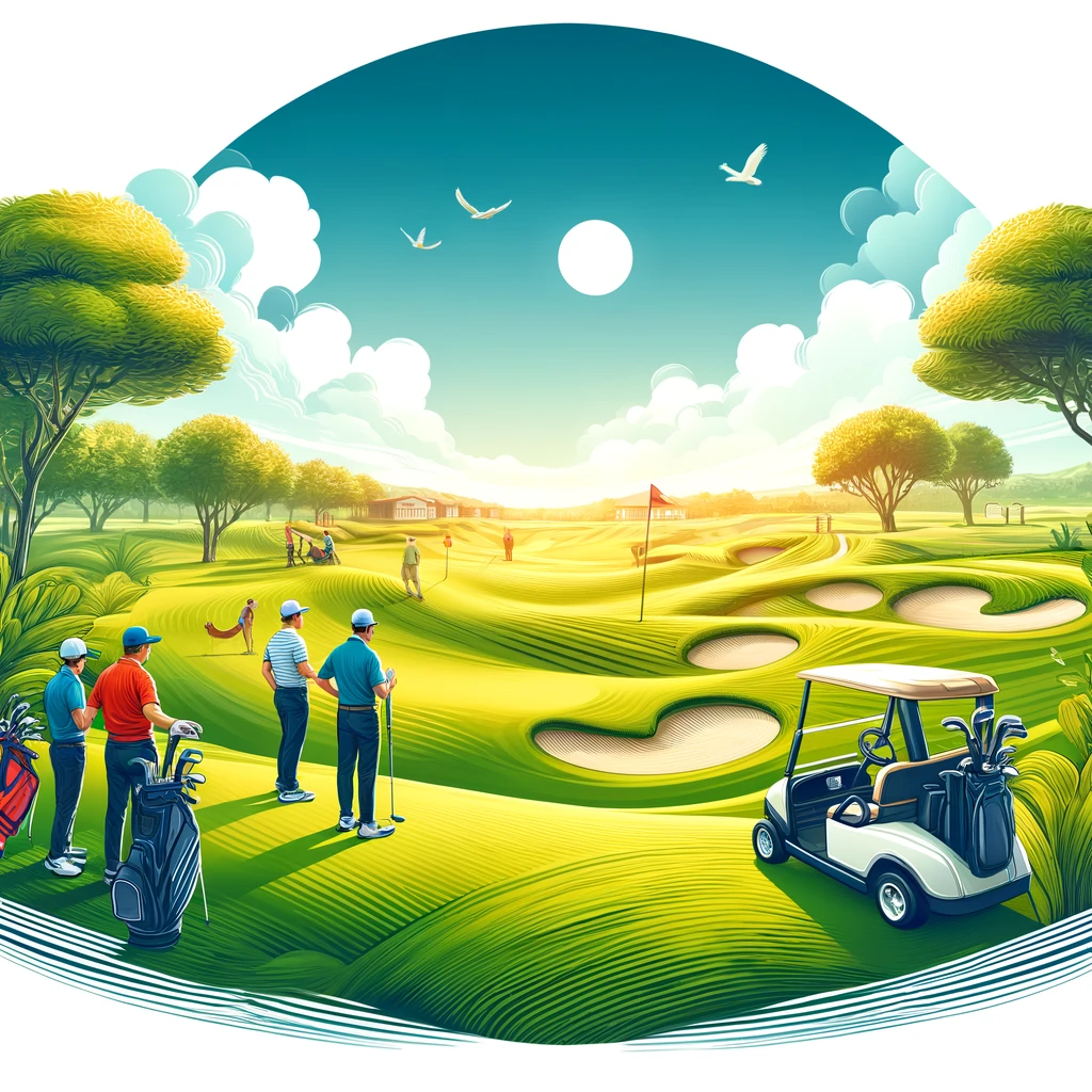 four ball golf format