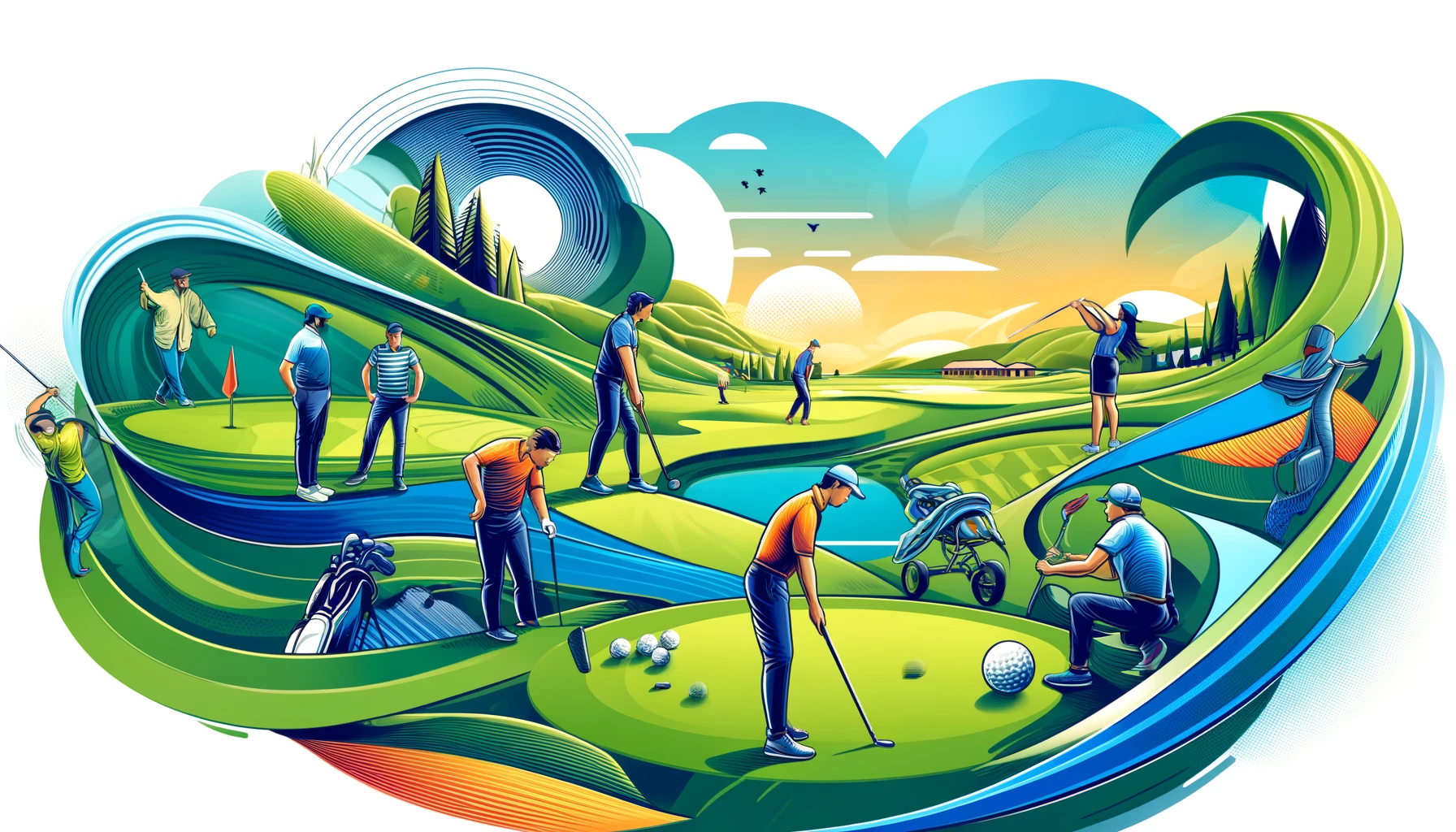 best golf formats