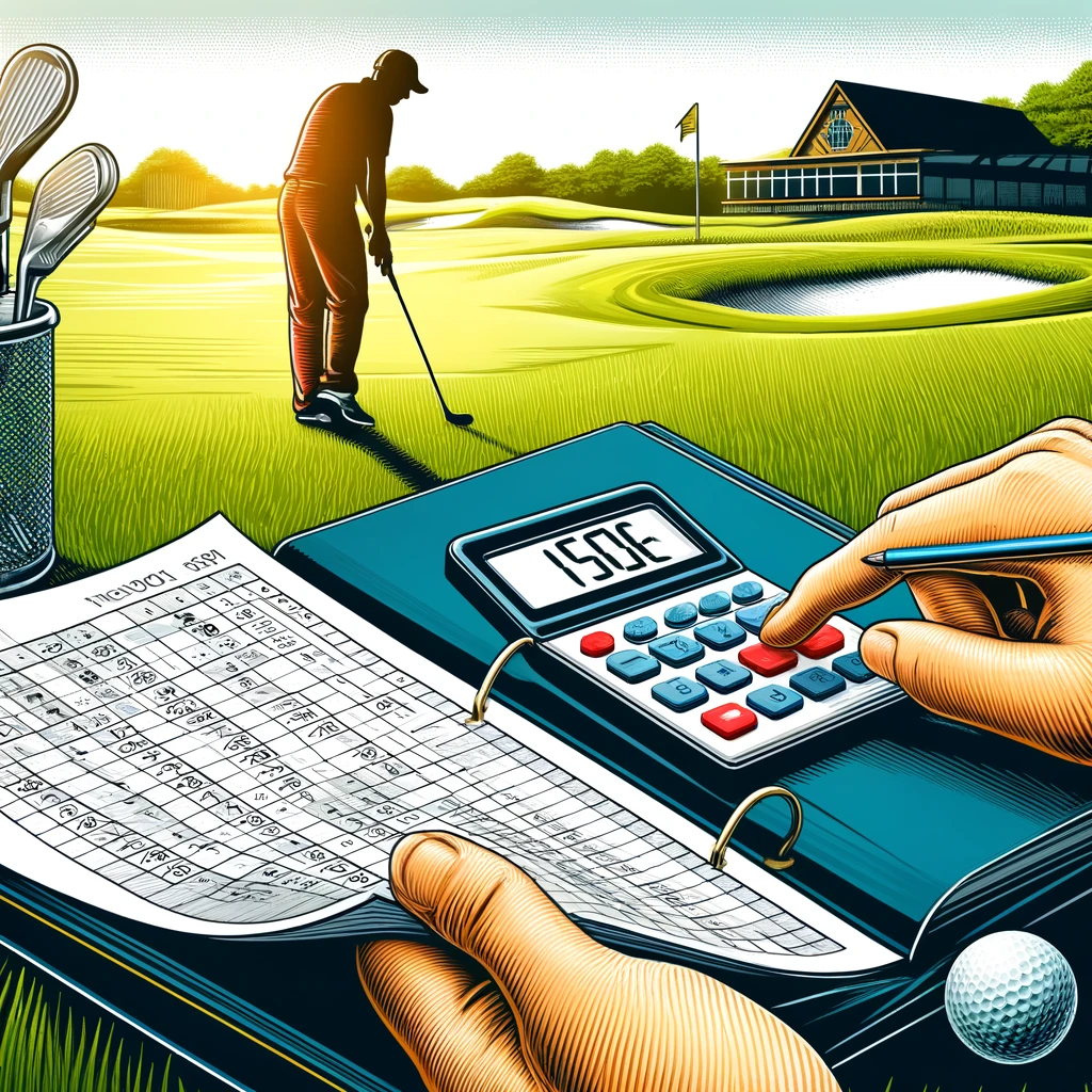 how to calculate golf handicap