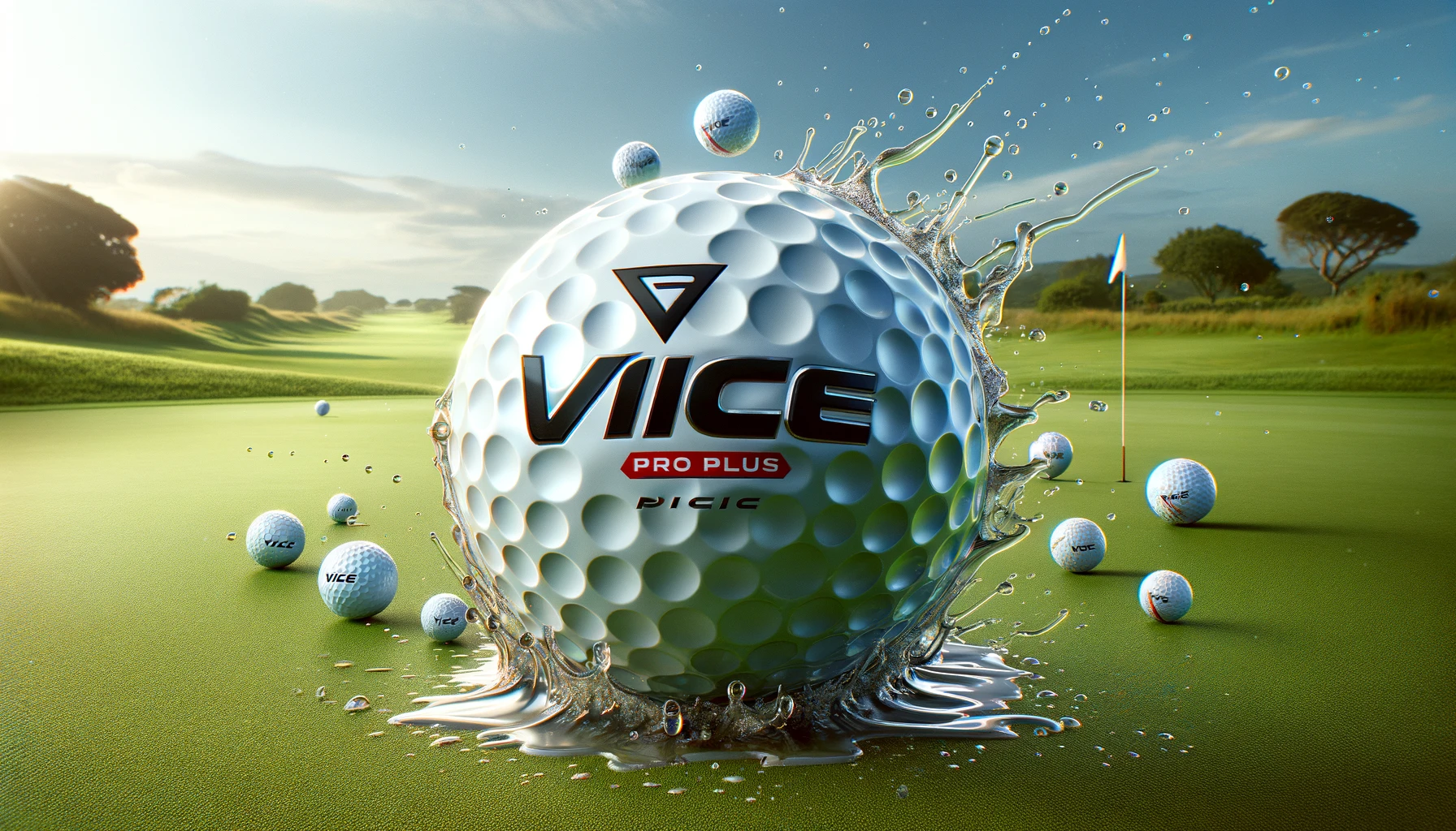 vice pro plus golf balls