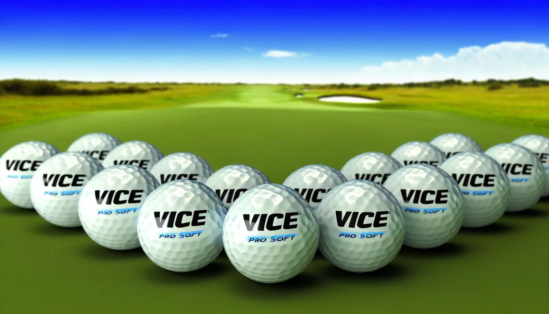 vice pro soft golf balls