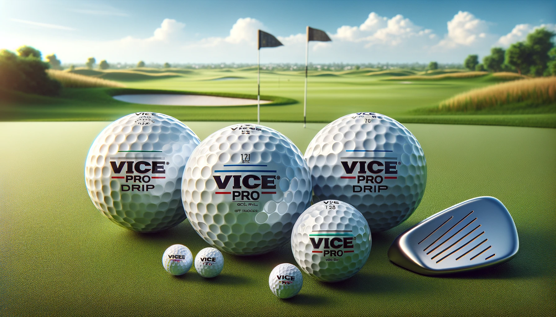 vice pro golf balls