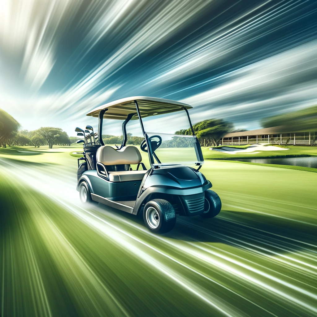 how fast do golf carts go