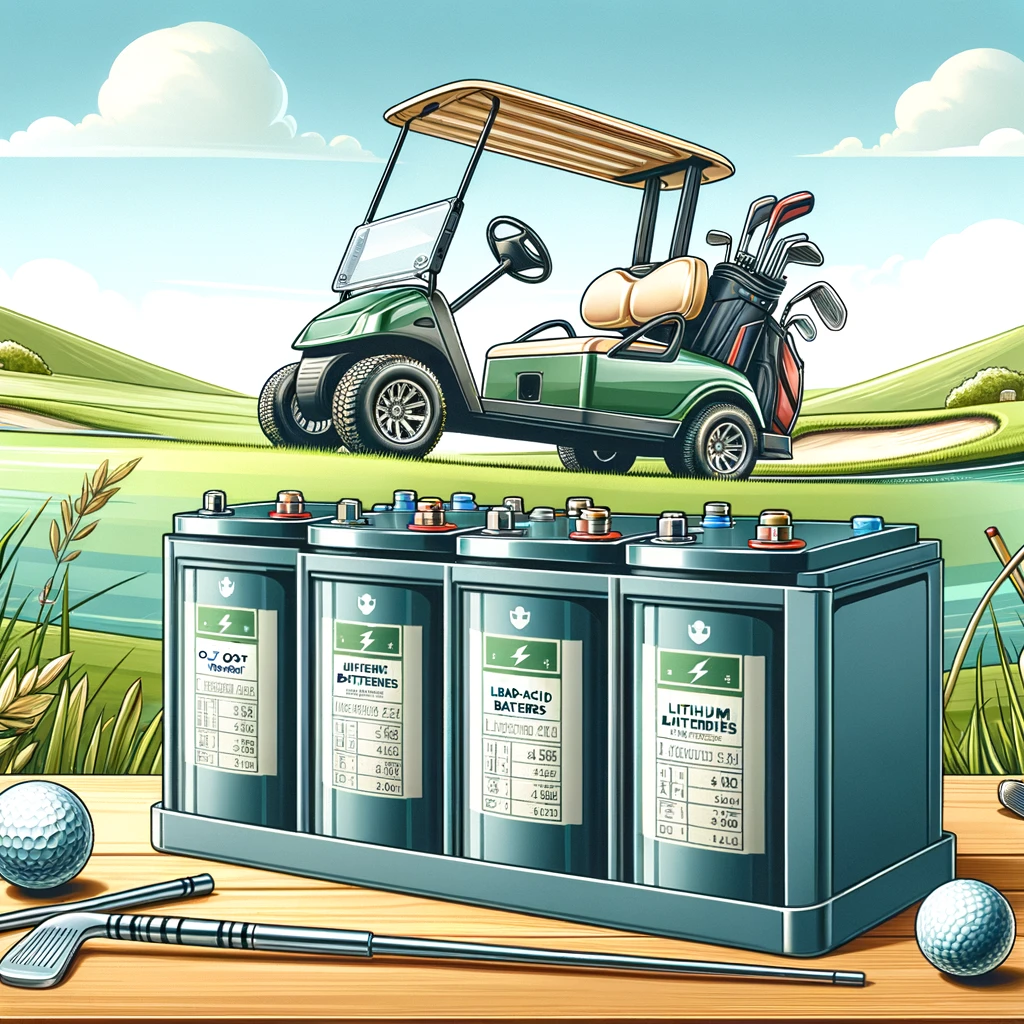 how long do golf cart batteries last