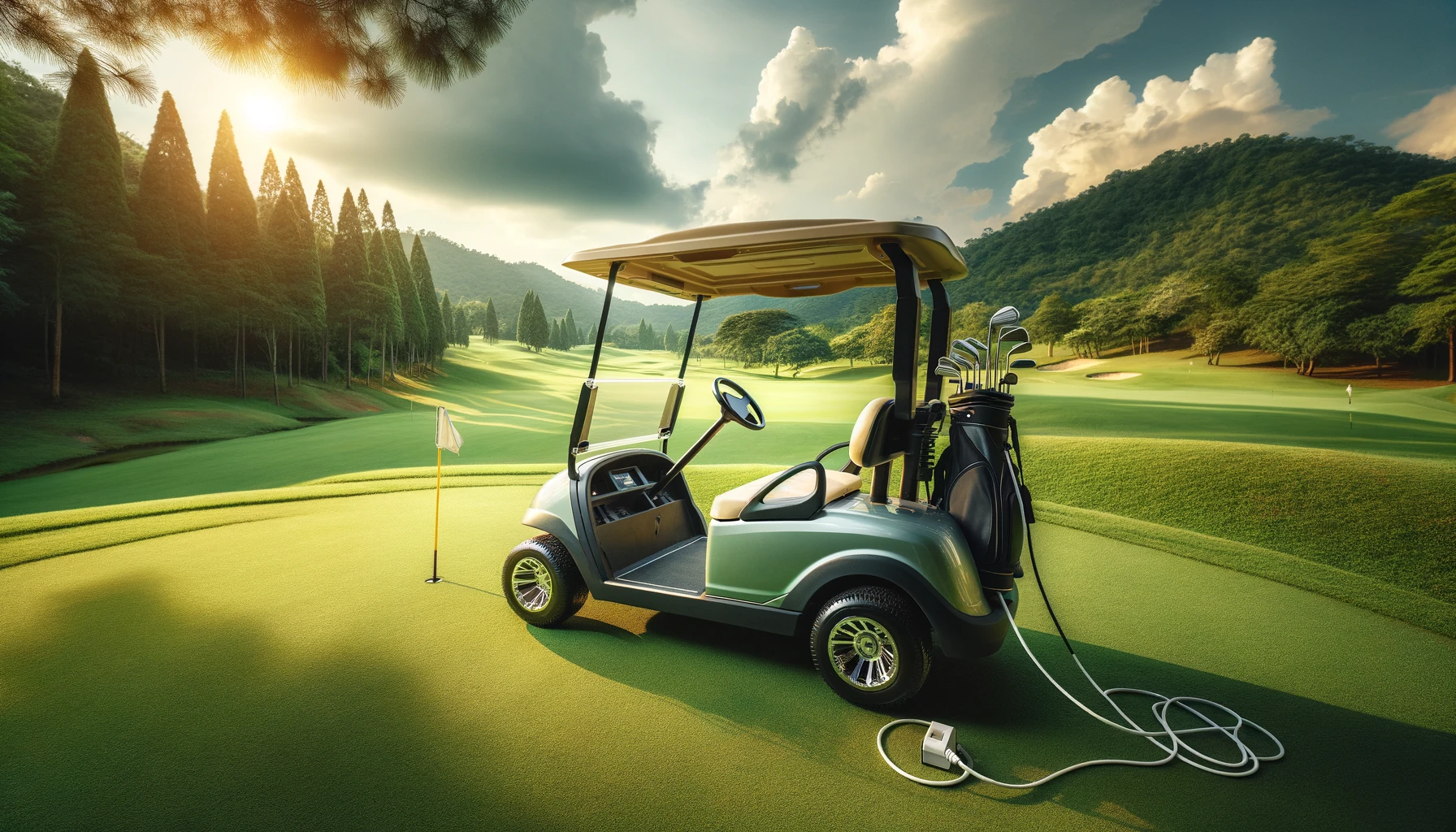 How Long Does It Take to Charge a Golf Cart: Complete Guide