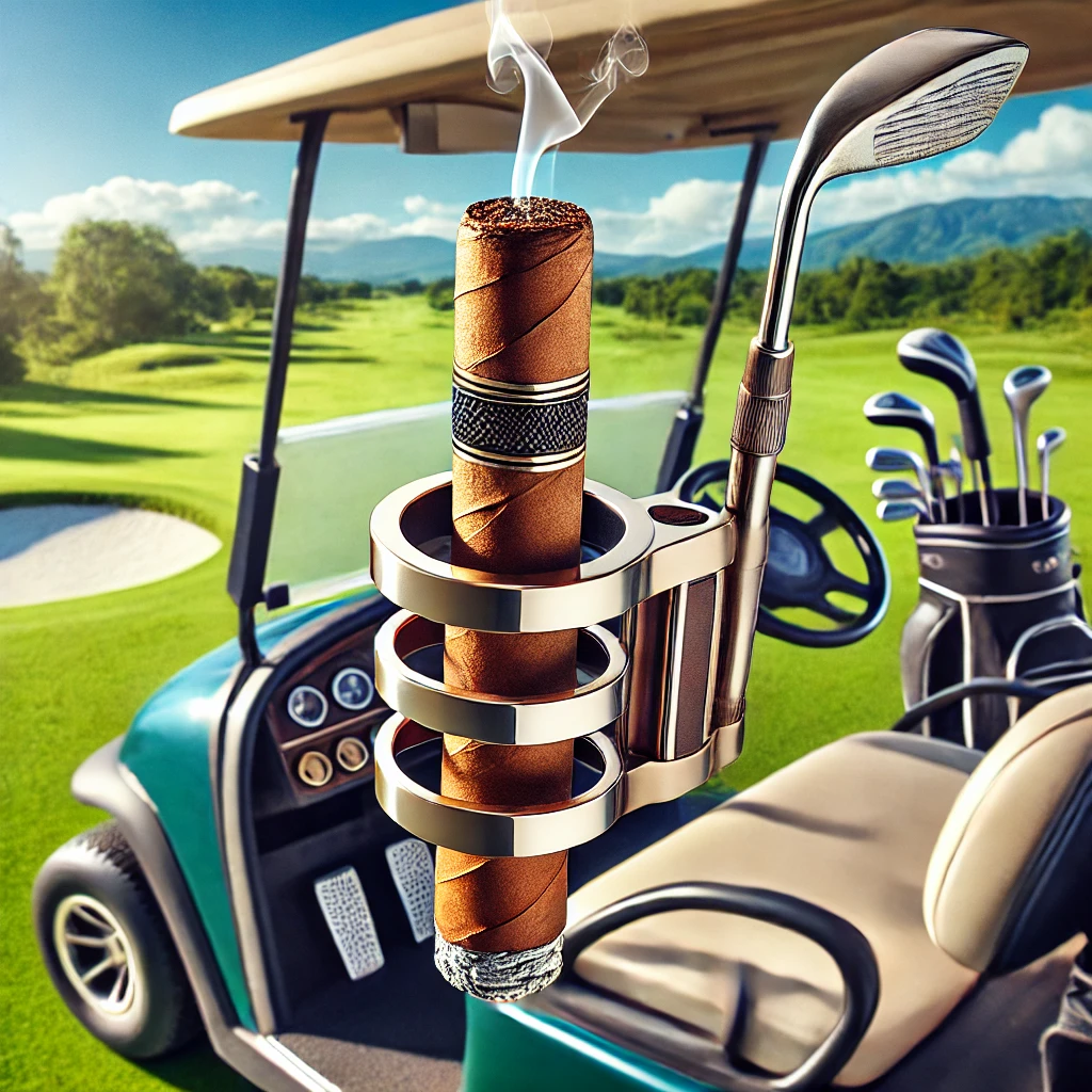 Complete Guide to Golf Cart Cigar Holders