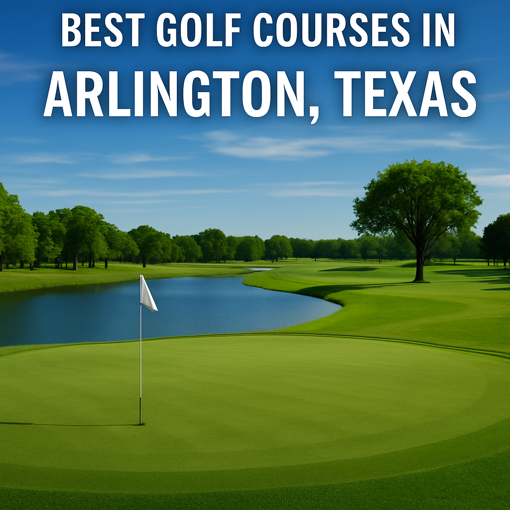 best golf courses in arlington texas