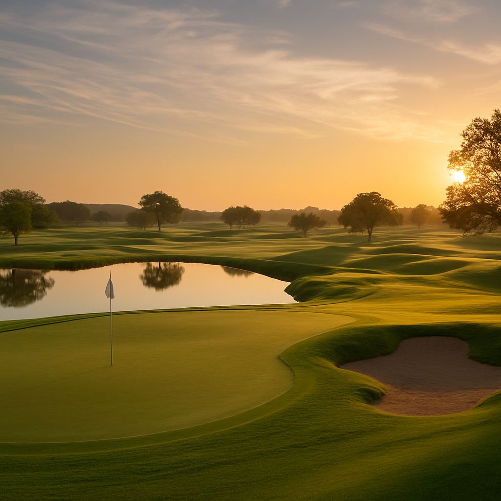 best golf courses in frisco texas