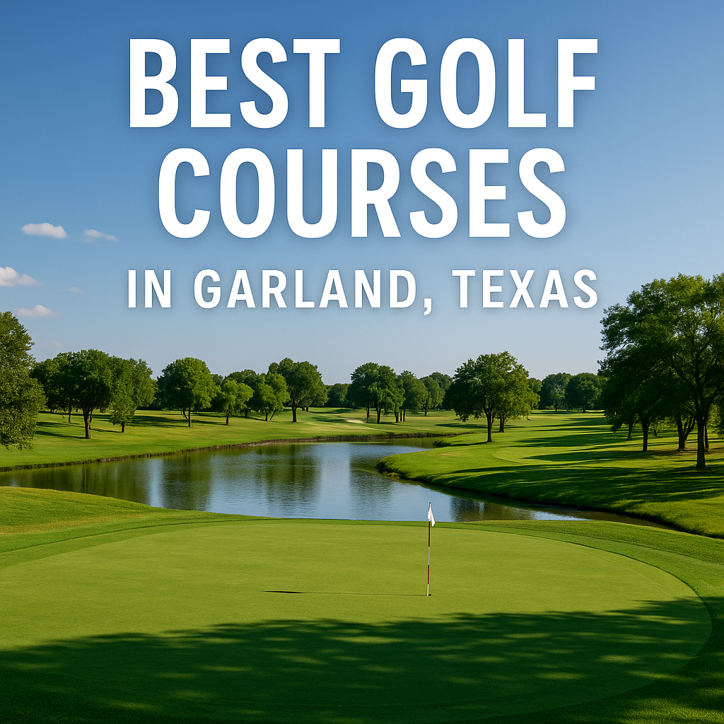 best golf courses in garland texas