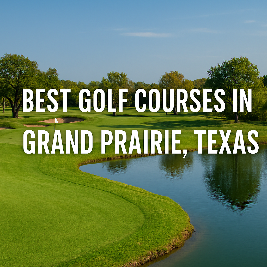best golf courses in grand prairie texas