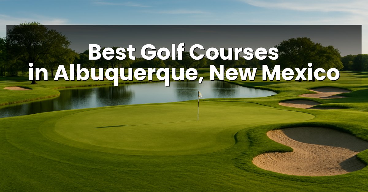 Best Golf Courses in Albuquerque, New Mexico