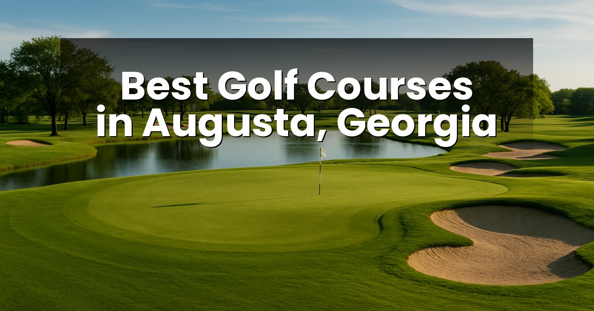 Best Golf Courses in Augusta, Georgia