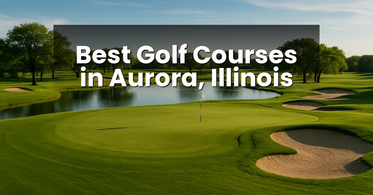 Best Golf Courses in Aurora, Illinois