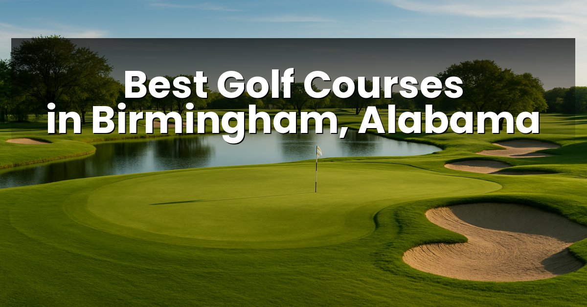 Best Golf Courses in Birmingham, Alabama