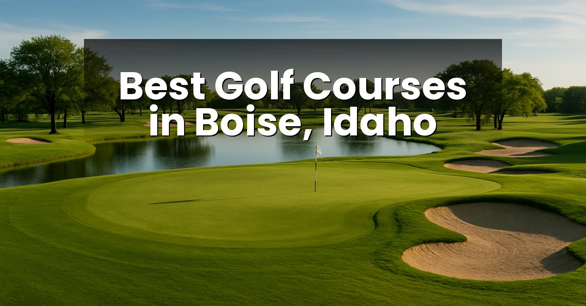 Best Golf Courses in Boise, Idaho