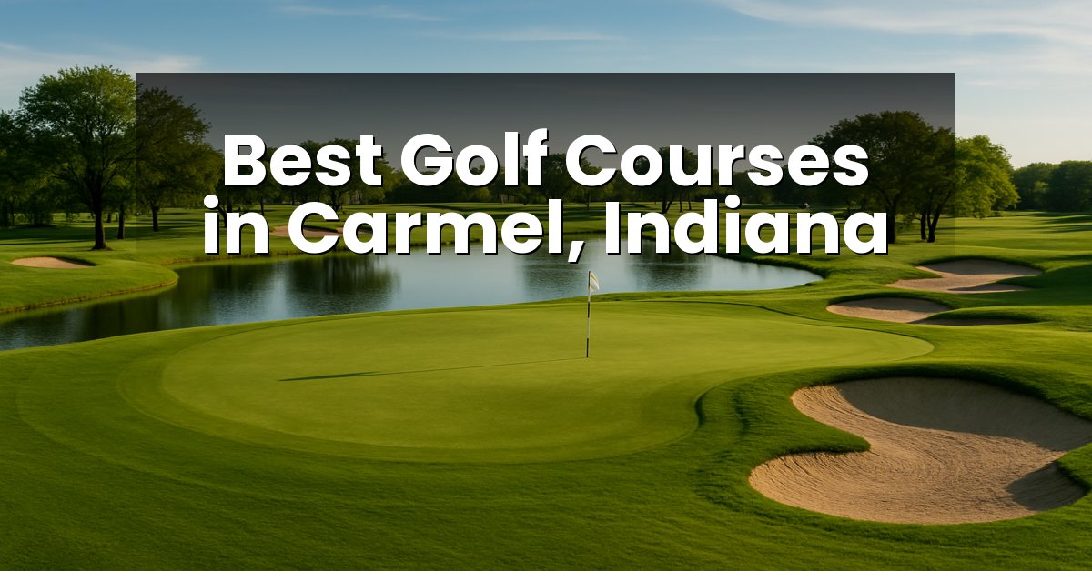 Best Golf Courses in Carmel, Indiana