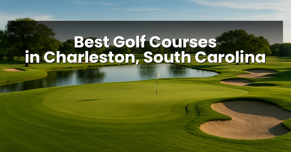 Best Golf Courses in Charleston, South Carolina