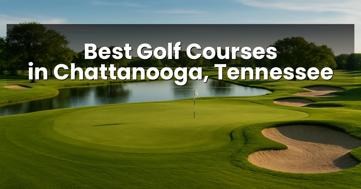Best Golf Courses in Chattanooga, Tennessee