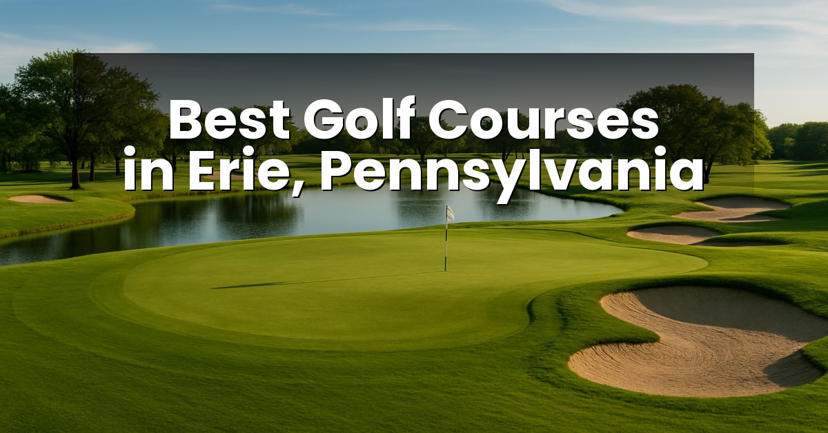 Best Golf Courses in Erie, Pennsylvania